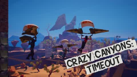 Crazy Canyons: TIMEOUT