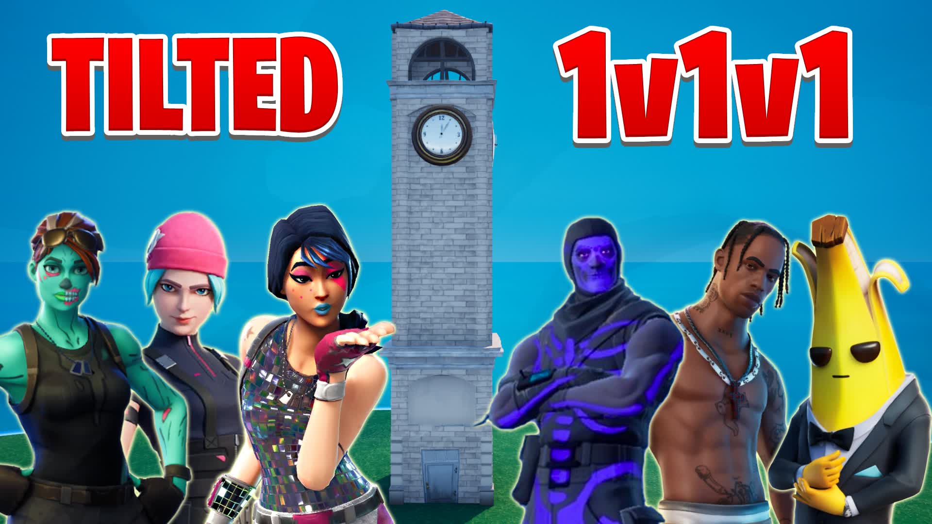 TILTED 1V1V1