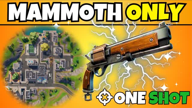 Mammoth Pistol Only 🎯One Shot Tilted