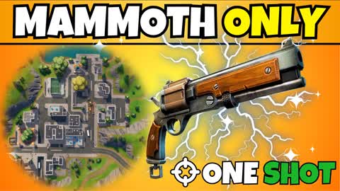 Mammoth Pistol Only 🎯One Shot Tilted