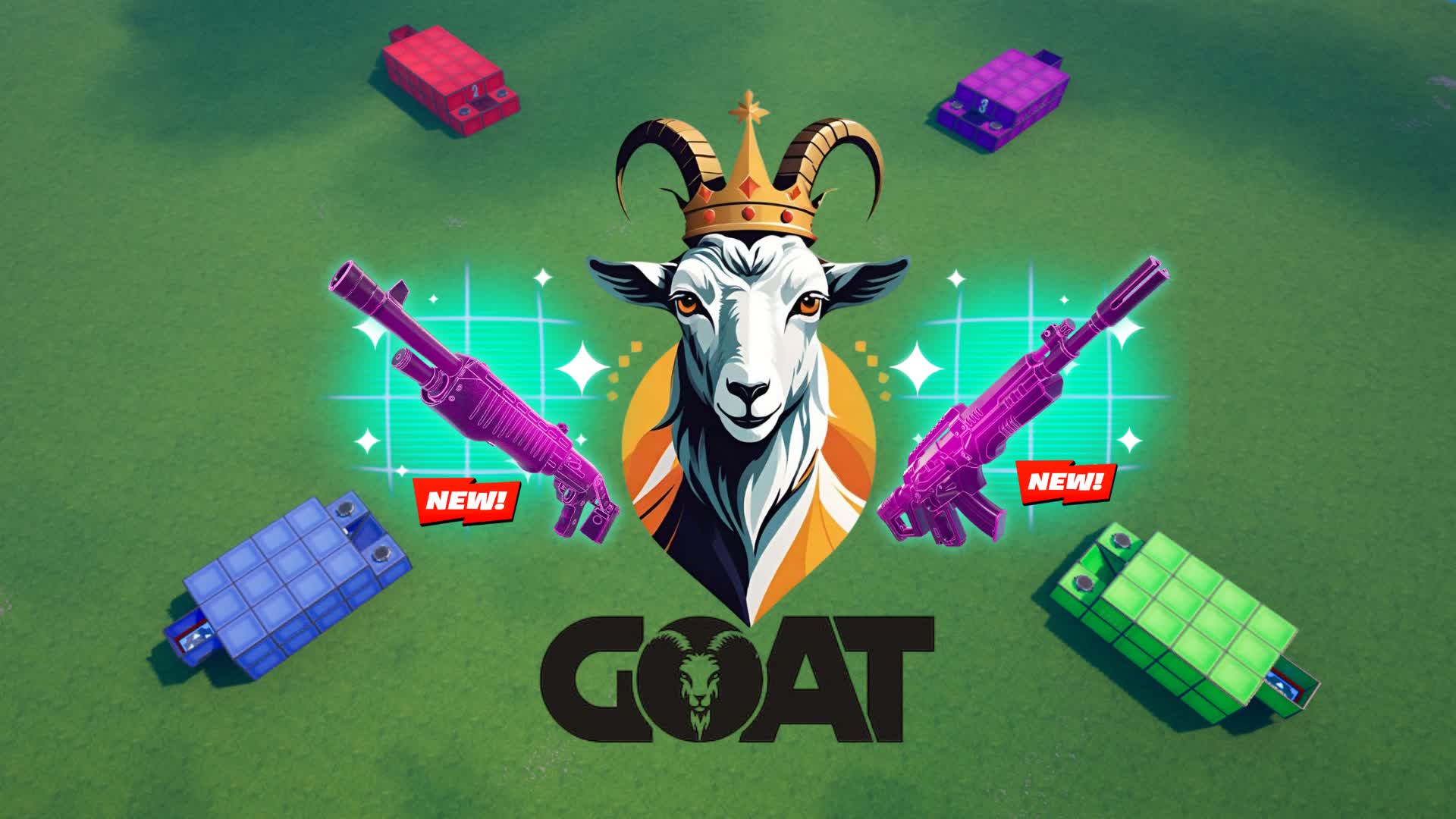 🐐 THE GOATS! Zone Wars 🐐 1797-2907-9309 by kelrios - Fortnite