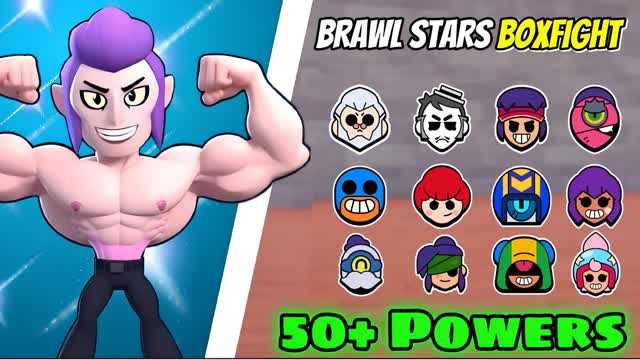 MEME BRAWL STARS BOX PVP📦