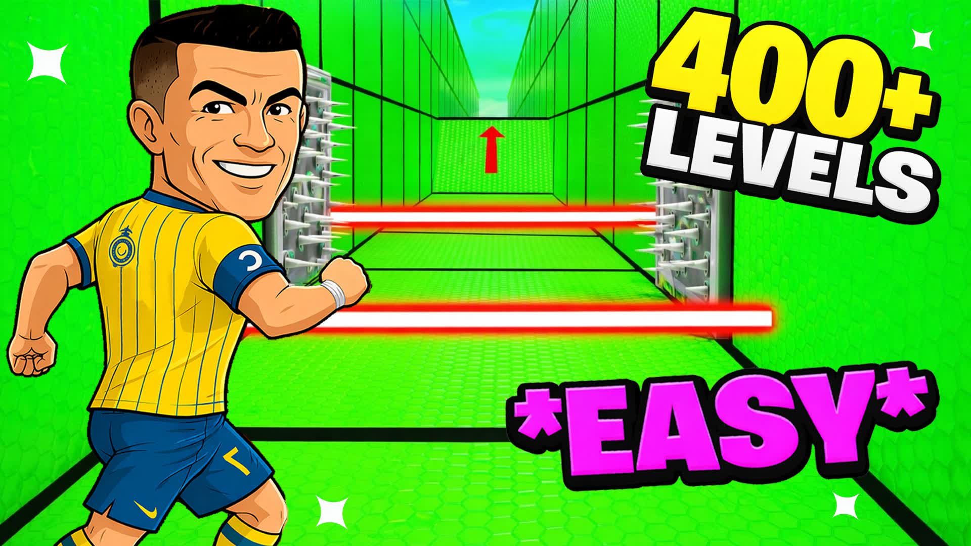 SUPER PARKOUR 400 Levels