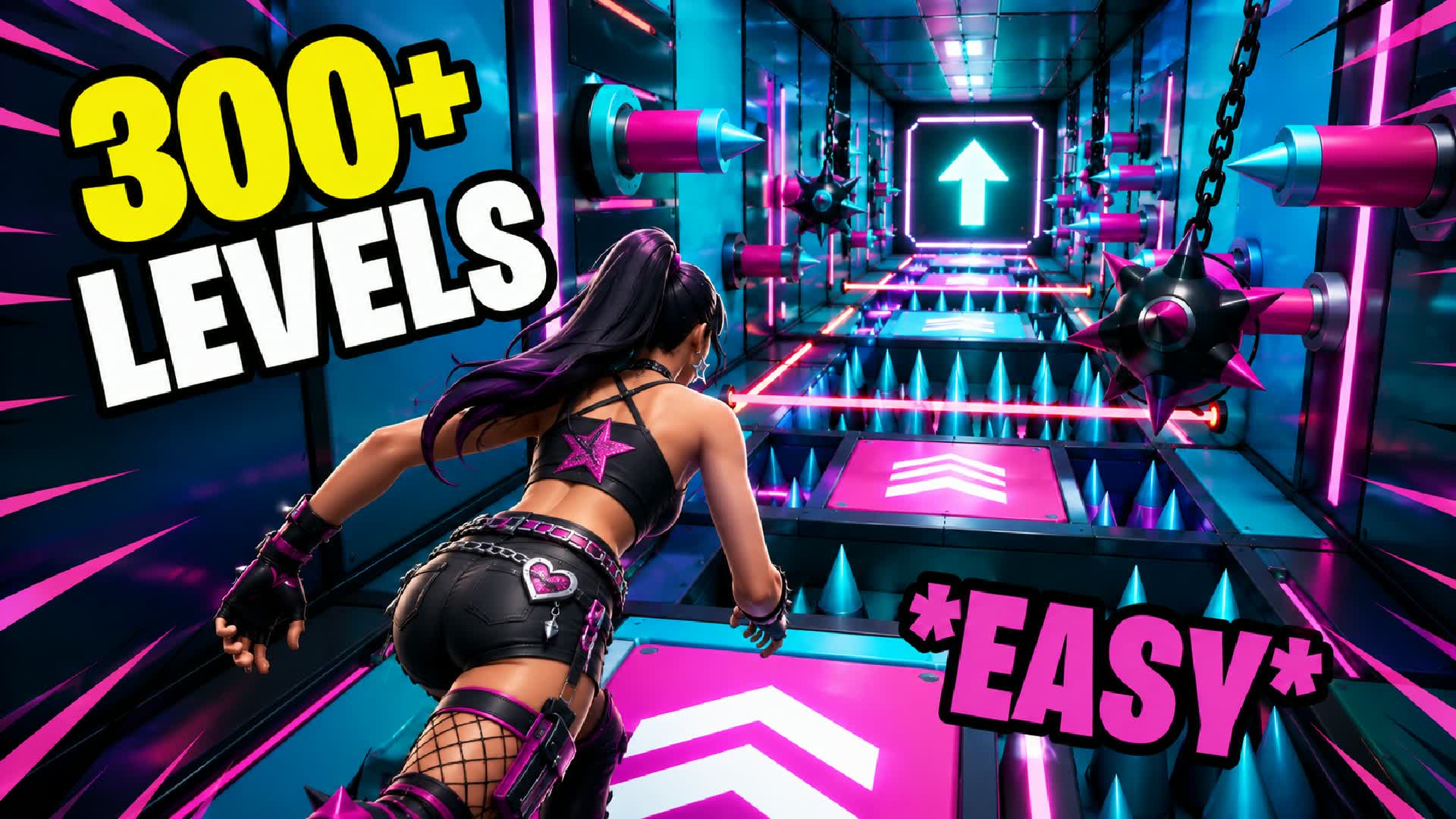 CRAZY PARKOUR 300+⭐MASHOR