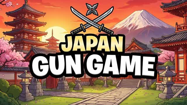JAPAN GUN GAME