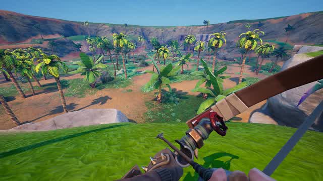 First Person Archer Bots