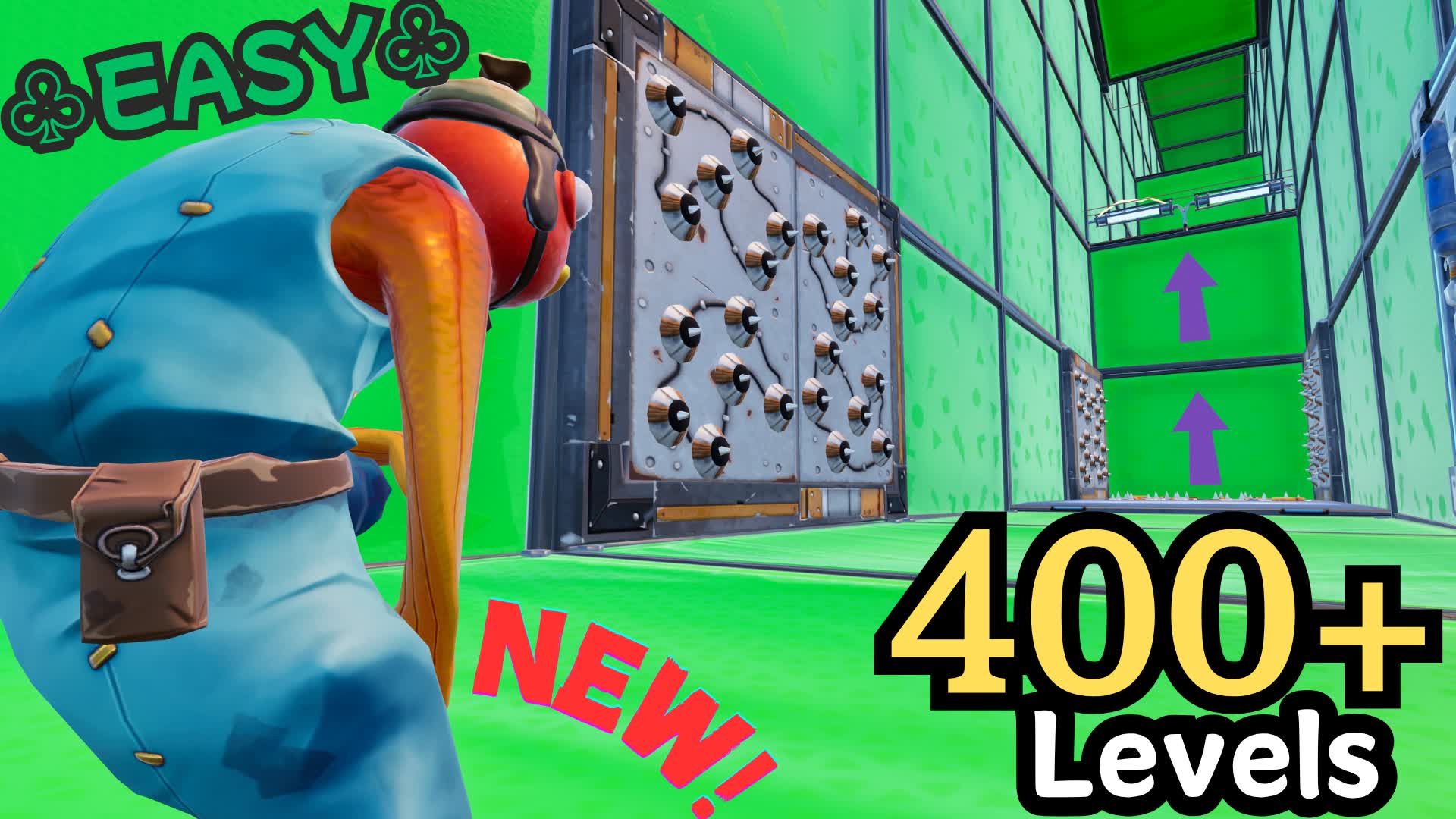 New Parkour 400+