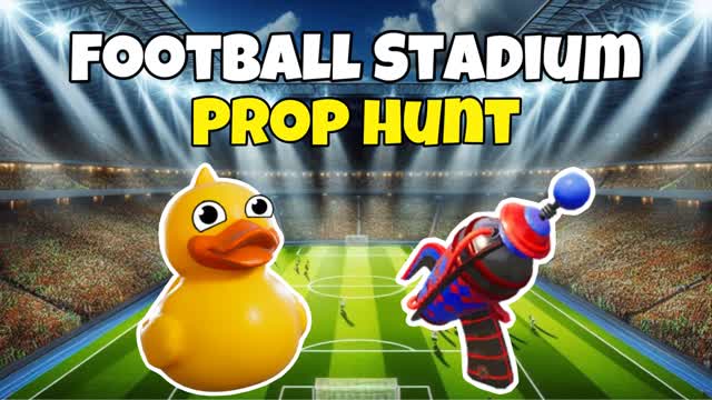 FOOTBALL STADIUM PROP HUNT