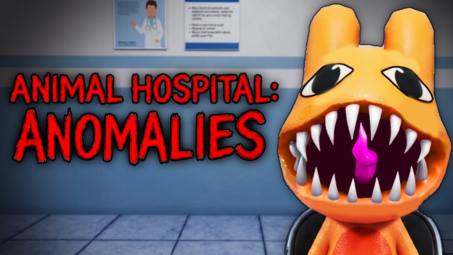 ANIMAL HOSPITAL: ANOMALY [HORROR] 🧪