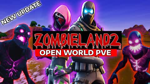 PVP ZOMBIELAND2 - OPEN WORLD