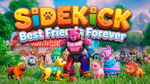 SIDEKICK: Best Friends Forever