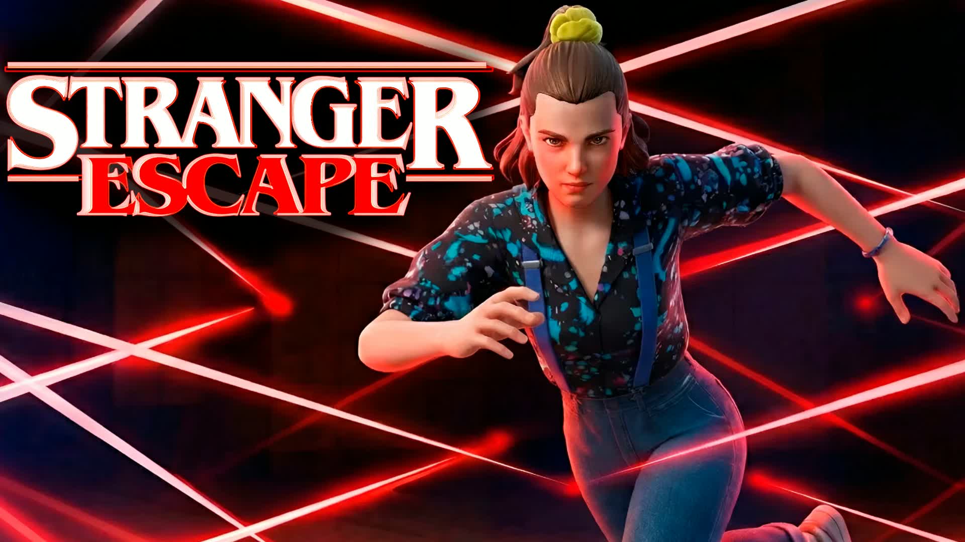 STRANGER THINGS SUPER ESCAPE [ROGUELIKE]