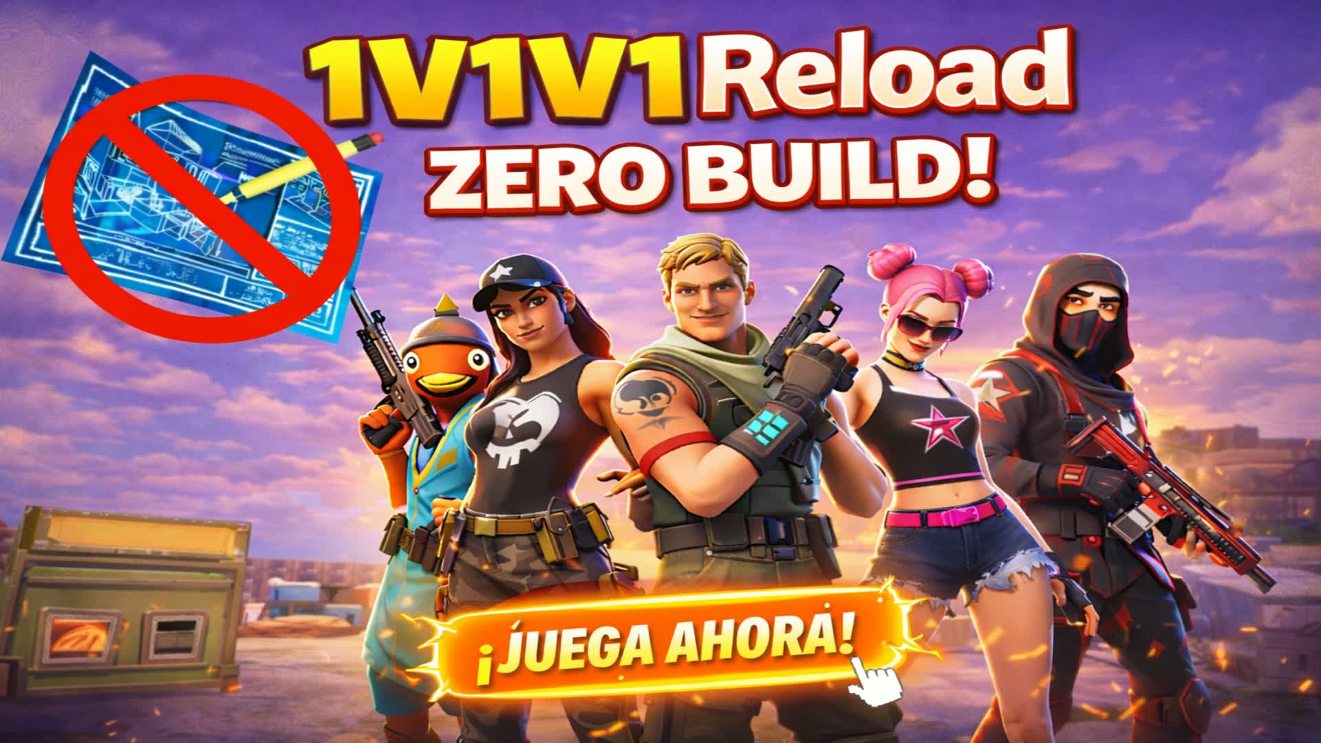 1v1v1 Reload Zero campal