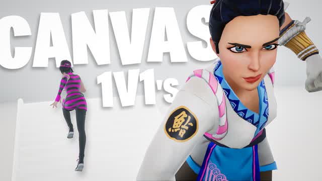 CANVAS 1V1 BUILD FIGHT