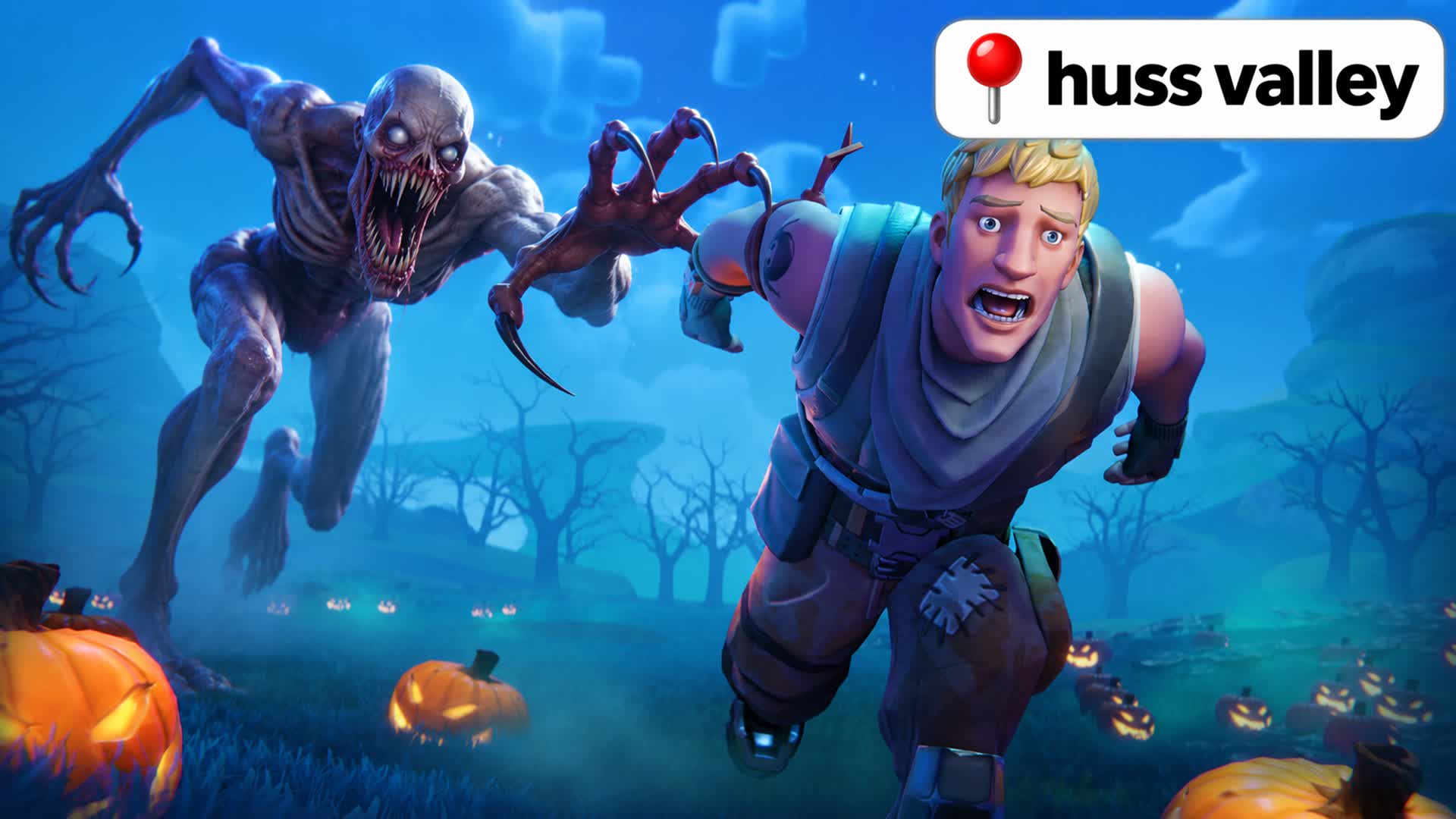 HUSS VALLEY - Fortnite island 7412-6810-1292 by Team Smuti