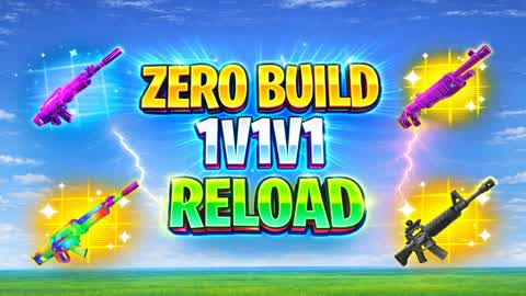 ZERO BUILD 1V1V1 RELOAD!!!