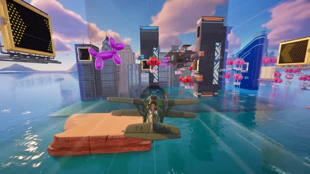 Aerial Clash: Ultimate Showdown