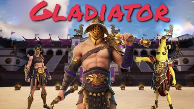 Gladiator Pickaxe - FFA