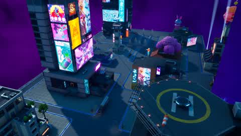 Chapter 6 Season 2 Neon City Zone Wars