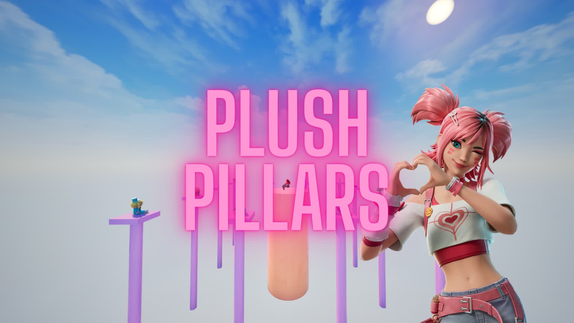 プラッシュの柱