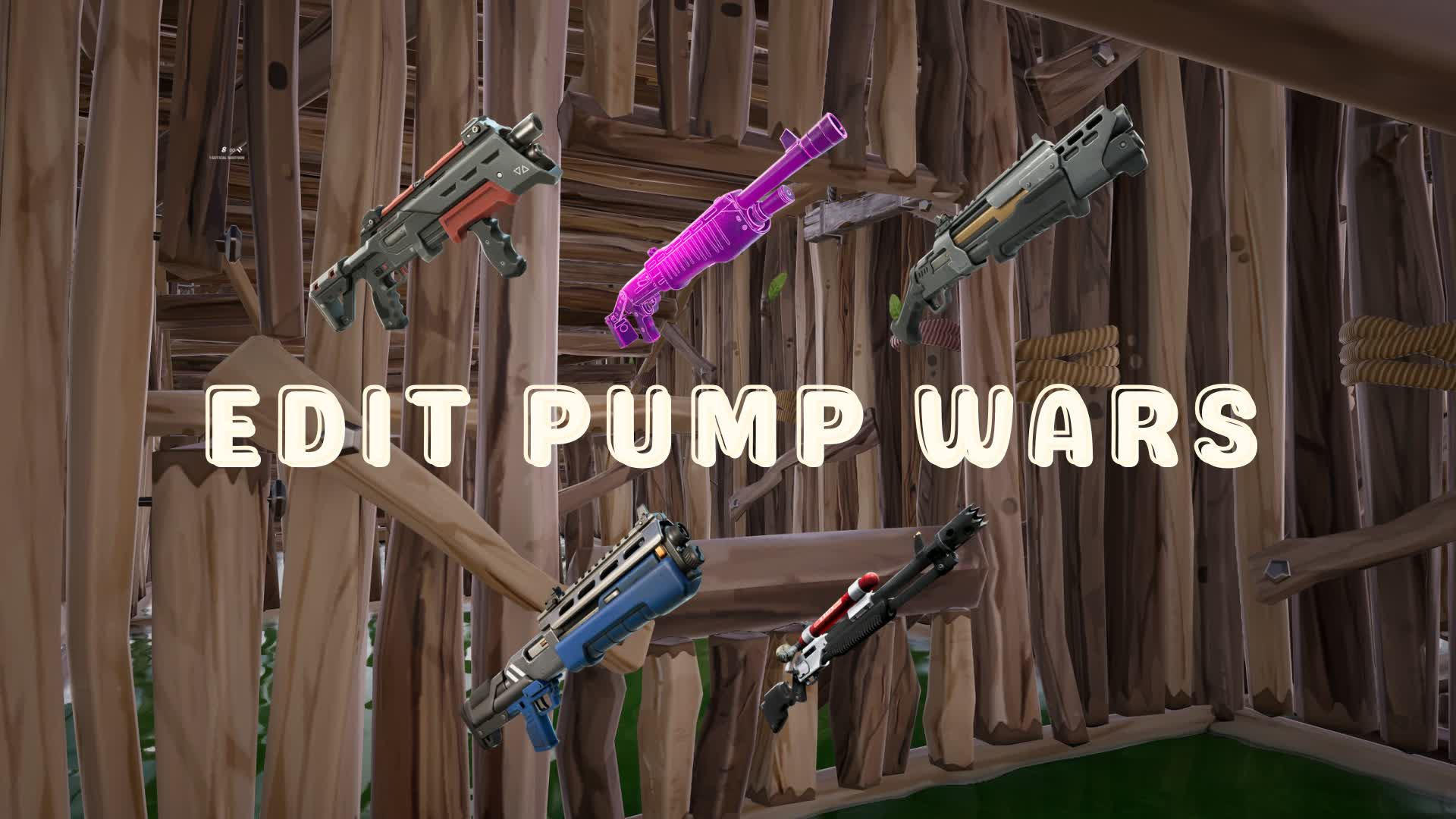 EDIT PUMP WARS - FREE FOR ALL