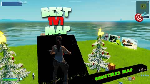 BEST 1v1 Build Fight MAP