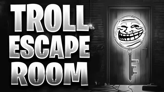 TROLL ESCAPE ROOM😂*HARD*