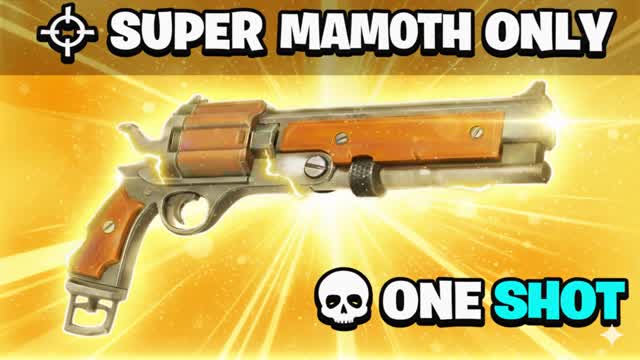 Capture 1 – CRAZY MAMMOTH ONE SHOT 🎯