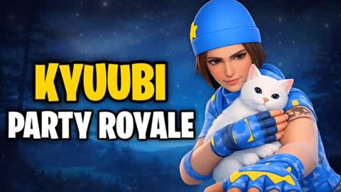 الحفل الملكي كيوبي Kyuubi Party Royale