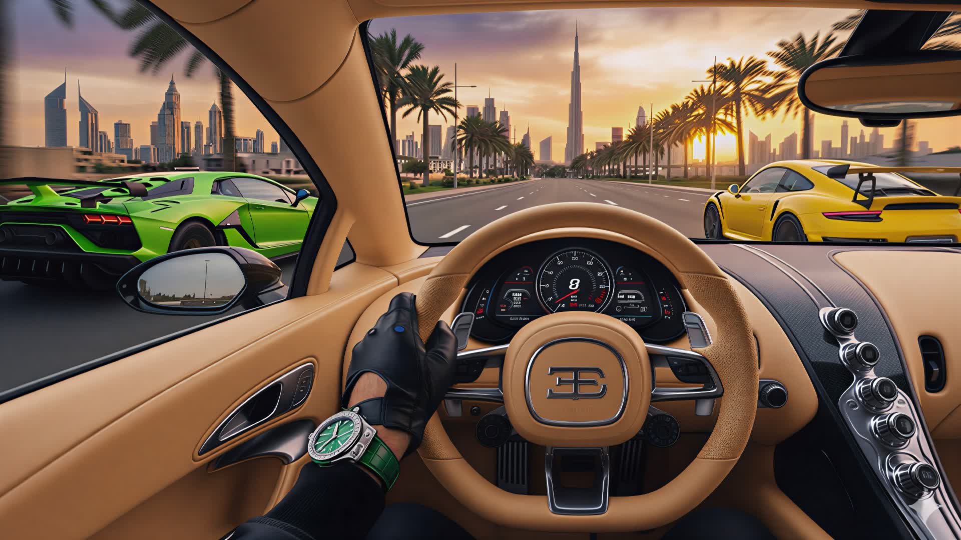 🌄 SUPER CAR DRIVE 🚗 FFA ⭐ D3