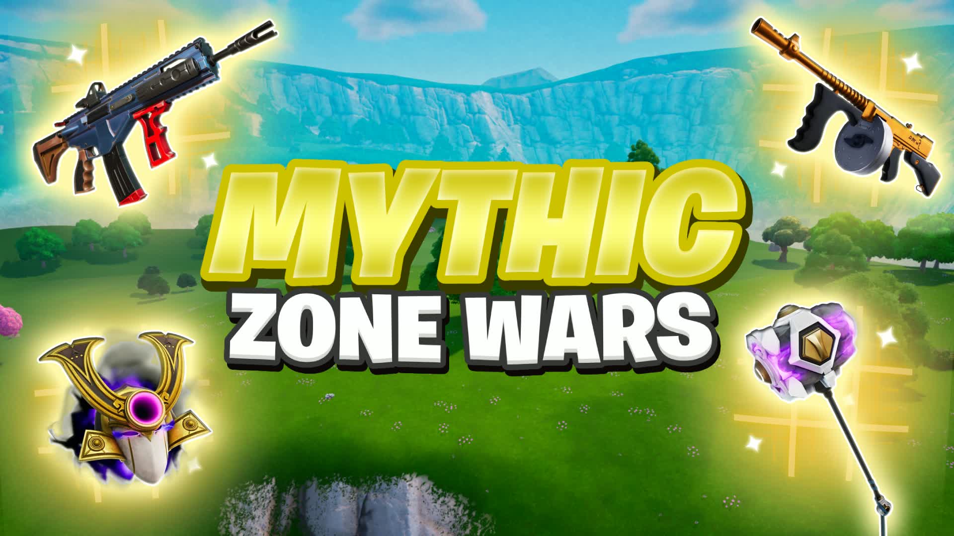 MYTHIC ZONE WARS🌟