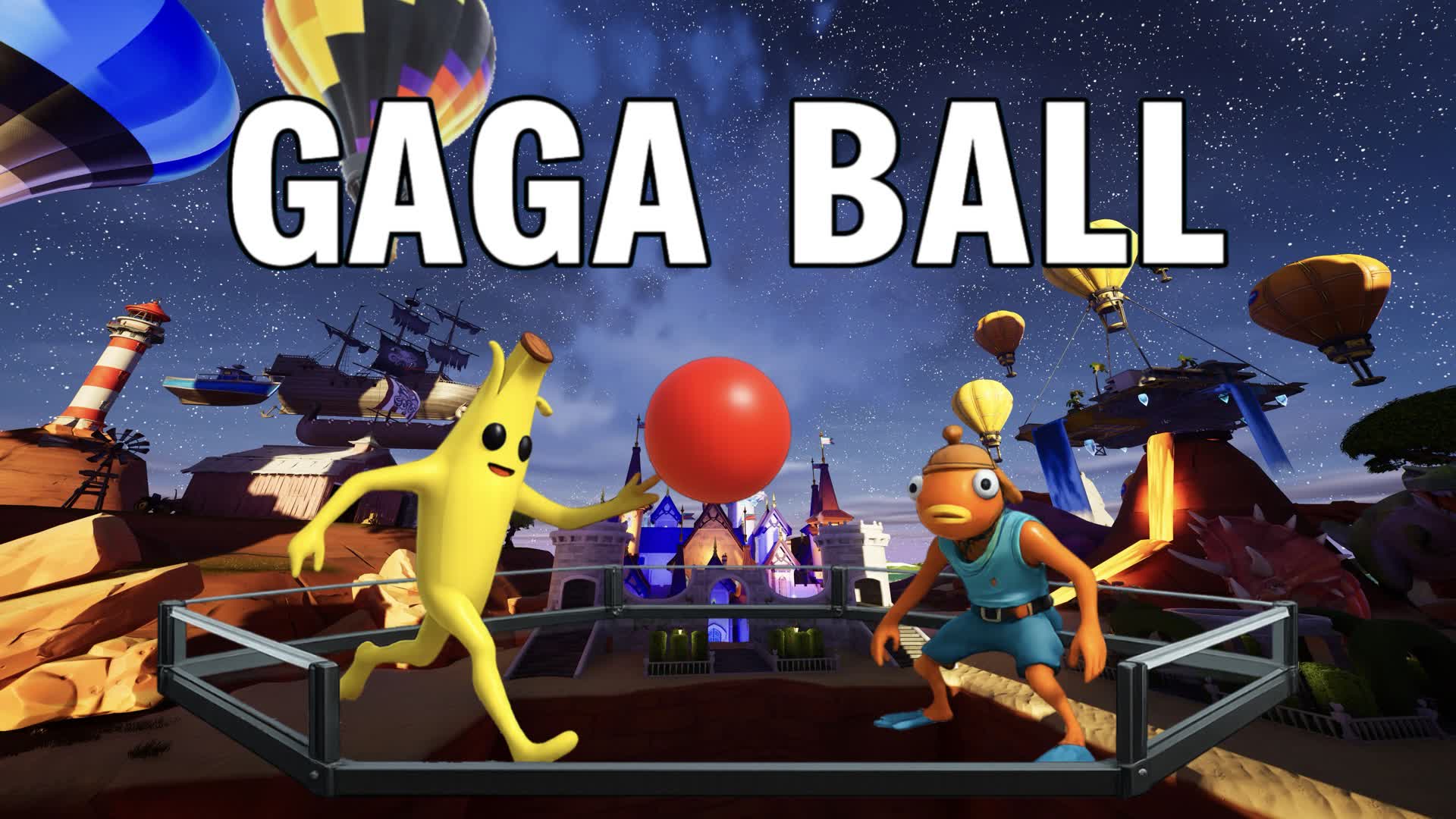 GAGAボール（空） - ライズ（ガラス）