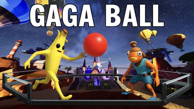 GAGA BALL IN THE SKY - Fly Rise Up Glass