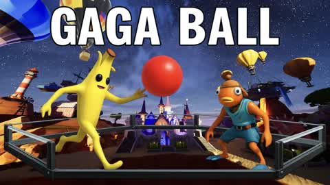 GAGA BALL IN THE SKY - Fly Rise Up Glass