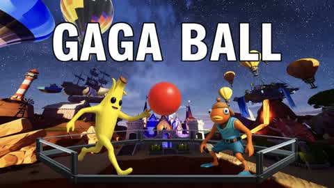 GAGA BALL IN THE SKY - Fly Rise Up Glass