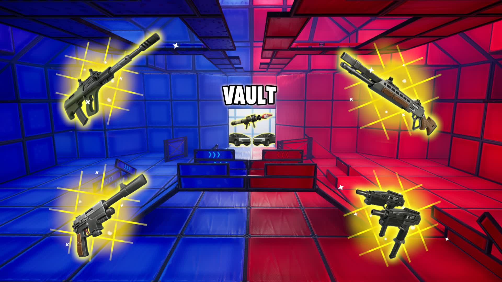 Red vs Blue Ranked Arena