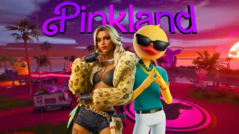 🔫 PINKLAND 🎯 GUN GAME 💣 ONE SHOT