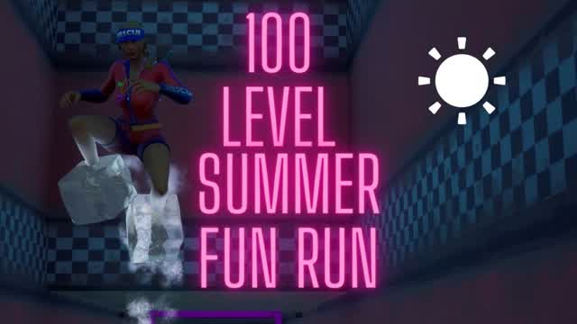 Summer 100 Level Fun Run
