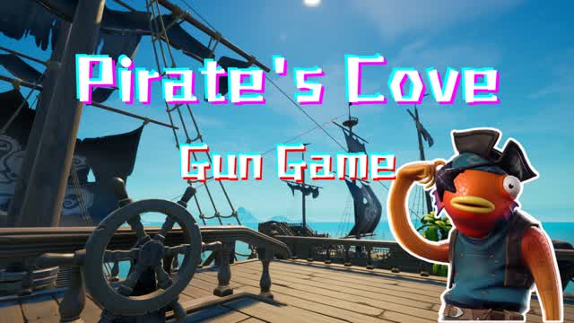 Pirate's Cove Gun Game