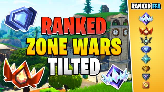 RANKED TILTED ZONE WARS ⭐