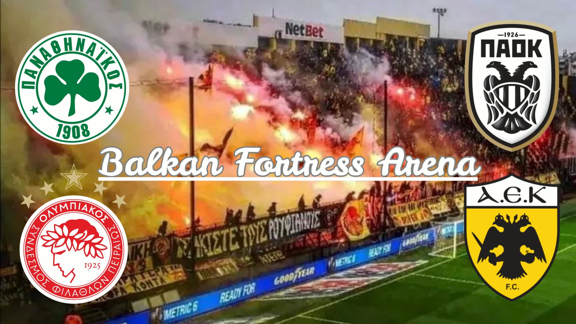 Balkan Fortress Arena