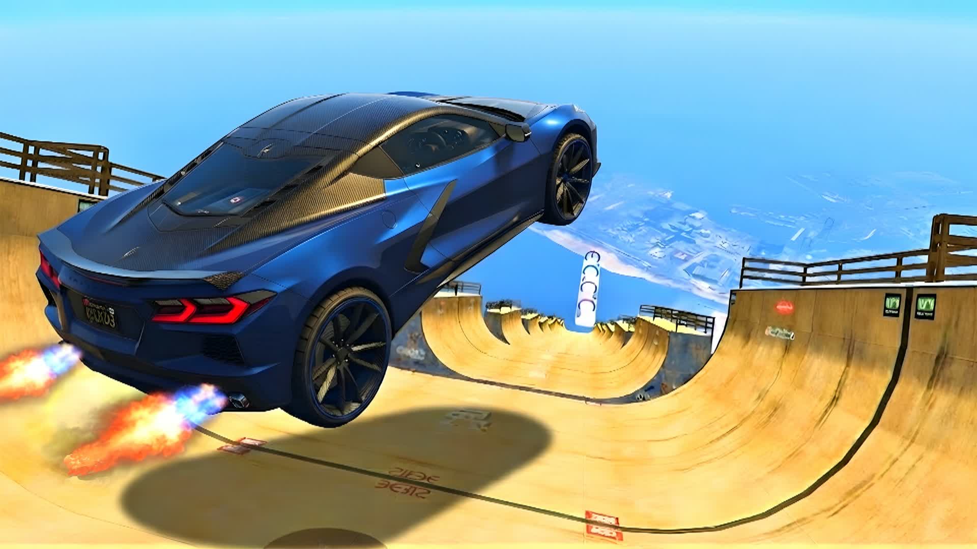ULTIMATE CAR PARKOUR
