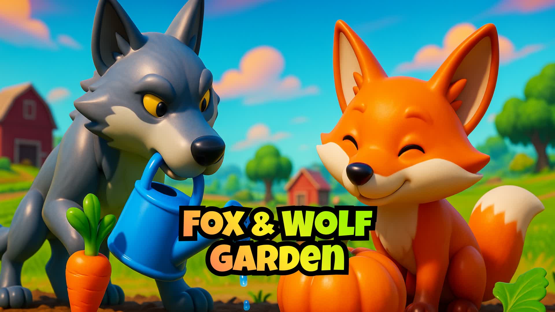 FOX & WOLF GARDEN