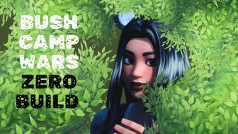 Bushcamp Wars Zero Build🌳🐼