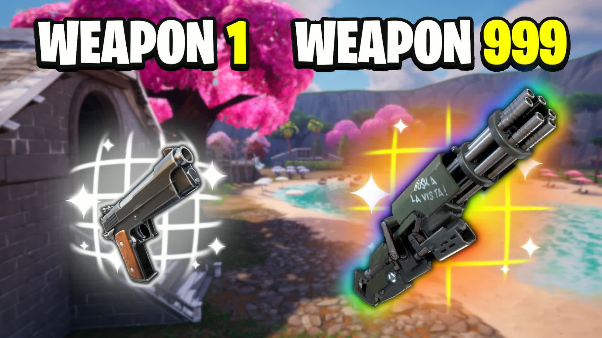 🚗 COUNTRYSIDE GUN GAME 🔥 ONE SHOT
