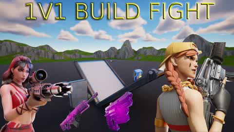 1v1 Halloween Build Fight