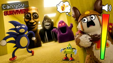 🗿 BACKROOMS SURVIVAL - NEXTBOT 😹