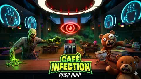 PROP HUNT - ☕CAFÉ INFECTION🧟