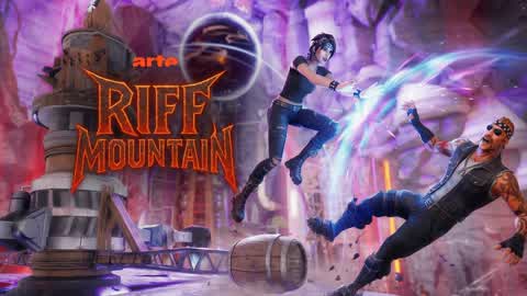 Arte Riff Mountain