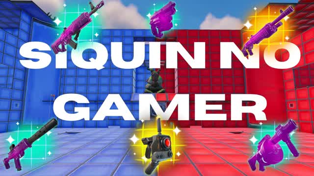 🔴SQUIN NO GAMER RED VS BLUE🔵